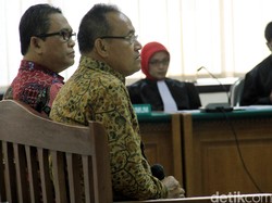 Suap Akil Mochtar: Amir Hamzah Dituntut 5 Tahun Penjara, Kasmin 4 Tahun