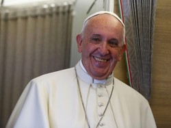 Paus Fransiskus Dikabarkan Idap Tumor Otak, Vatikan Membantah