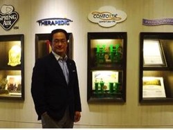 Mengenal Jeffri Massie, Generasi Kedua Raja Spring Bed Indonesia