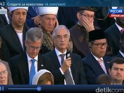 Dubes RI Terharu Saksikan Video Sukarno di Peresmian Masjid Agung Moskow