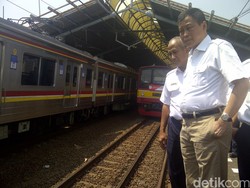 Kecelakaan KRL di Stasiun Juanda, Menhub Beri Sinyal Akan Ada Pemecatan