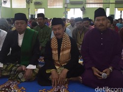 Kepala BNP2TKI Salat Idul Adha Bareng TKI di Masjid Cendrawasih Lahad Datu