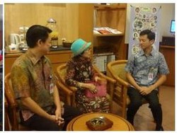 Serunya Harpelnas di BCA KCU Gajah Mada dan Pasar Baru