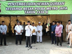 Pesan Kapolda Metro di Hari Raya Kurban: Berbagi dengan Sesama