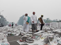 Perayaan Idul Adha di Tengah Kabut Asap Pontianak