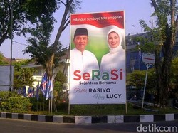 Terkait Alat Peraga Kampanye, Rasiyo: Kita Ikuti Aturan