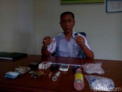 Oknum TNI Desersi Tertangkap Sedang Pesta Sabu di Pekanbaru