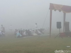 Papan Pemantau Pencemaran Udara di Pekanbaru Mati Akibat Pemadaman Listrik