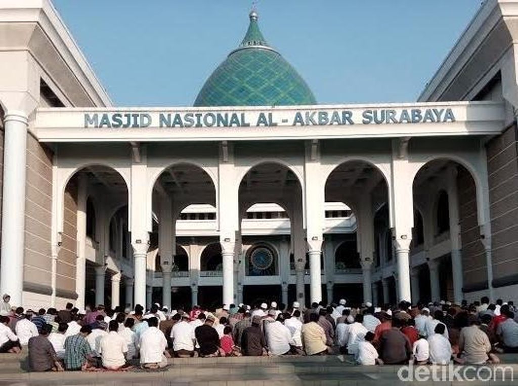 NU dan Muhammadiyah di Surabaya Salat Id Besok, Ini Lokasinya NU dan Muhammadiyah di Surabaya Salat Id Besok, Ini Lokasinya