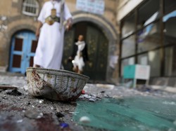 Bom Bunuh Diri di Masjid Pakistan, 11 Orang Tewas
