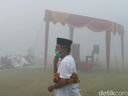 Ada 1.465 Titik Panas di Sumatera, Sumsel Terbanyak