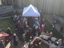 WNI di Melbourne Gelar Makan Bersama Usai Shalat Idul Adha