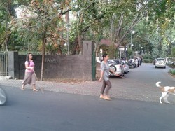 Liburan ke Taman Tebet, Dulu Tempat Buang Sampah Kini Asri dan Sejuk