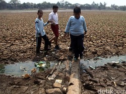 Depok Juga Mulai Kekeringan, Warga Mulai Mendalamkan Sumur