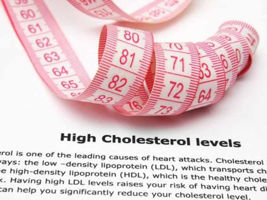 10 Tanda Kolesterol Tinggi yang Harus Diwaspadai