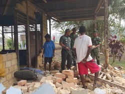 Gempa Sorong: 44 Orang Luka dan 257 Rumah Rusak, Tak Ada Korban Jiwa