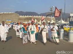 54.941 Jemaah Haji Indonesia Sudah Pulang ke Tanah Air