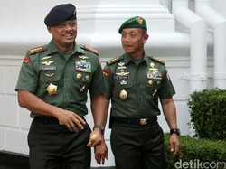 Datangi TKP Ledakan di Thamrin, Panglima TNI Pastikan Jakarta Tetap Aman