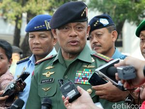 Santoso Tewas, Panglima TNI: Hadiah untuk Tito, Kenang-kenangan untuk Badrodin Santoso Tewas, Panglima TNI: Hadiah untuk Tito, Kenang-kenangan untuk Badrodin