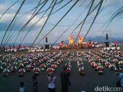 Ribuan Penari akan Beraksi di Pinggir Pantai Banyuwangi