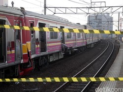 Pria Asal Bogor Tewas Tertabrak KRL di Depok