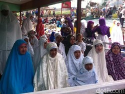 Ini Suasana Khusyuk Idul Adha di Tolikara