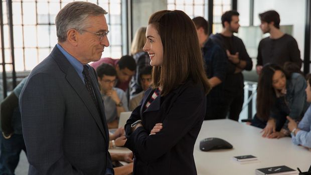 The Intern Cuplikan dalam film The Intern