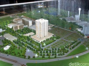 Formappi: Tujuan DPR Bangun Perpustakaan Rp 570 M Tak Jelas!