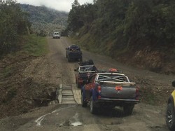 Tak Mudah Ditempuh, Begini Rute Menuju Distrik Karubaga di Tolikara Papua