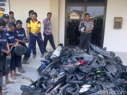 Berdandan Rapi ala Mahasiswa, 2 Pengangguran Curi Motor di Parkiran Kampus
