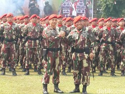 Atraksi Sniper Warnai Pembaretan KSAD oleh Danjen Kopassus