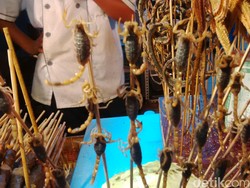 Sensasi Kuliner Ekstrem di Beijing, Sate Bintang Laut dan Kalajengking