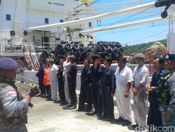 Hakim PN Sabang Tolak Praperadilan Kapal Silver Sea 2