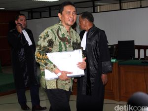 Tak Puas Udar Pristono Dihukum 9 Tahun Bui, Jaksa Ajukan Kasasi