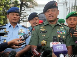 Panglima TNI: Kami Siap Beri Pasukan Terbaik untuk Satgas Terpadu Narkoba