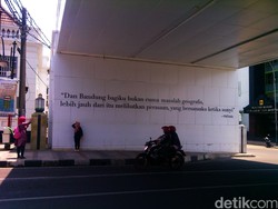 205 Tahun Bandung, Warga Rayakan dengan Selfie di Tempat Ini