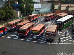 Dishub: Ada 600-an Metromini Tidak Uji KIR Tapi Tetap Beroperasi