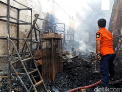 Hidran yang Tak Berfungsi di Pasar Pelita Sukabumi Dikeluhkan