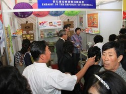 Makanan Ringan Asal Indonesia Disukai di Pyongyang