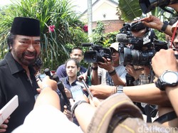 Surya Paloh Jelaskan Pertemuan dengan Gatot Pujo Nugroho