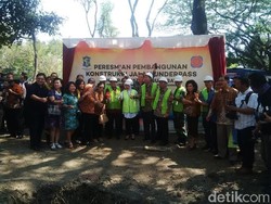 Diresmikan Risma, Underpass Satelit Diharap Bisa Urai Kemacetan