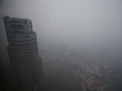 Kabut Asap dari Indonesia Makin Pekat, Singapura Liburkan Semua Sekolah