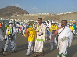 Jemaah RI Tetap Lempar Jumroh Usai Insiden di 204, Begini Suasana Terkini