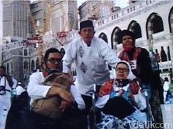 Warga Semarang Dikabarkan Tewas dan Istrinya Hilang dalam Tragedi Mina