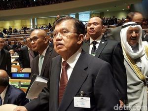 JK: Kita Tidak Akan Membuat Seperti Penjara Guantanamo JK: Kita Tidak Akan Membuat Seperti Penjara Guantanamo