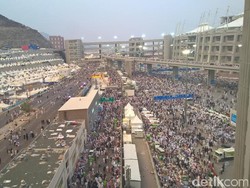 Korban Tewas Tragedi Mina Jadi 769 Jemaah, 439 Luka-luka