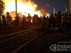 Kebakaran di Tambora Hanguskan 150 Rumah