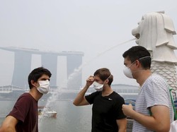 Singapura Serukan ASEAN Ambil Tindakan Tegas Atasi Kabut Asap