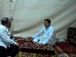 Aher Kunjungi Menag di Mina, Belum Dapat Kabar Korban dari Jabar