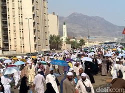 382 Jemaah Haji Asal Sumut Sudah Tiba di Tanah Air